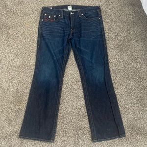 Men’s True Religion Ricky Jeans size 38